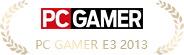 เป็นรางวัล PCGAMER.COM — E3 2013 — EVE Online เป็นรางวัล PCGAMER.COM — E3 2013 — EVE Online