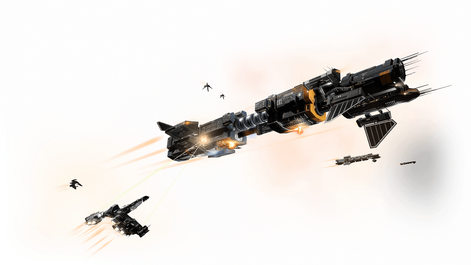 โจมตี «Prowler» ใน EVE Online