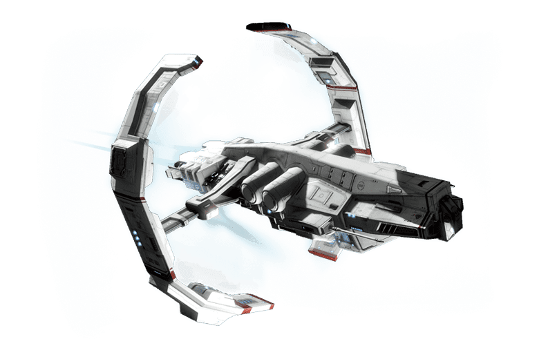 เรือรบขนาดเล็ก «Astero» ใน EVE Online เรือรบขนาดเล็ก «Astero» ใน EVE Online