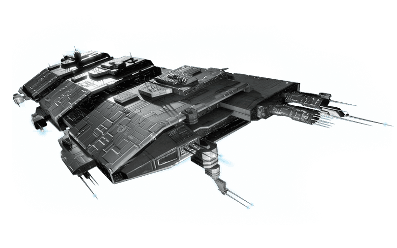 ฟรีเตอร์ «Charon» ใน EVE Online ฟรีเตอร์ «Charon» ใน EVE Online