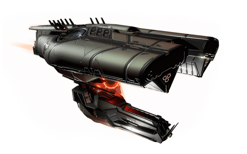 เรือรบ «Leshak» ใน EVE Online เรือรบ «Leshak» ใน EVE Online