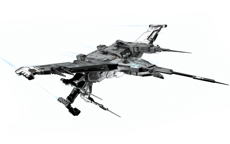 เรือรบ «Raven» ใน EVE Online เรือรบ «Raven» ใน EVE Online