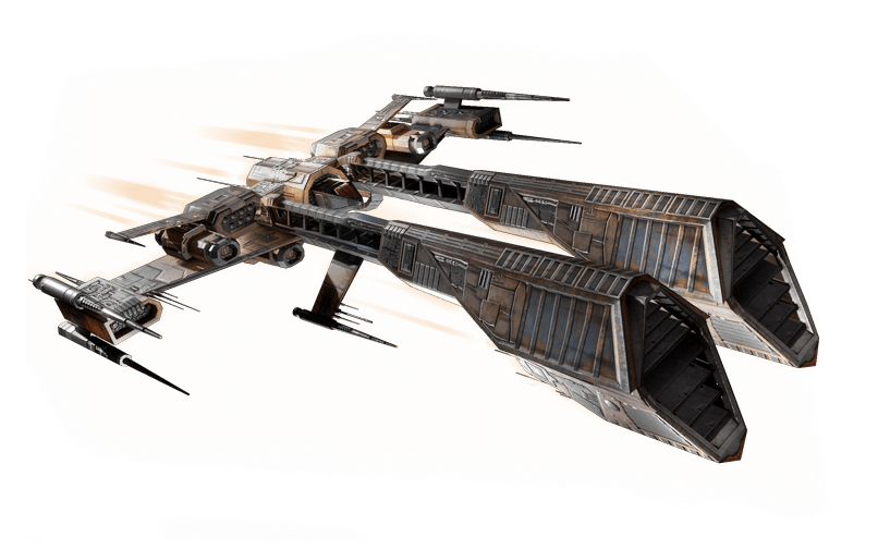 เรือรบขนาดเล็ก «Rifter» ใน EVE Online เรือรบขนาดเล็ก «Rifter» ใน EVE Online