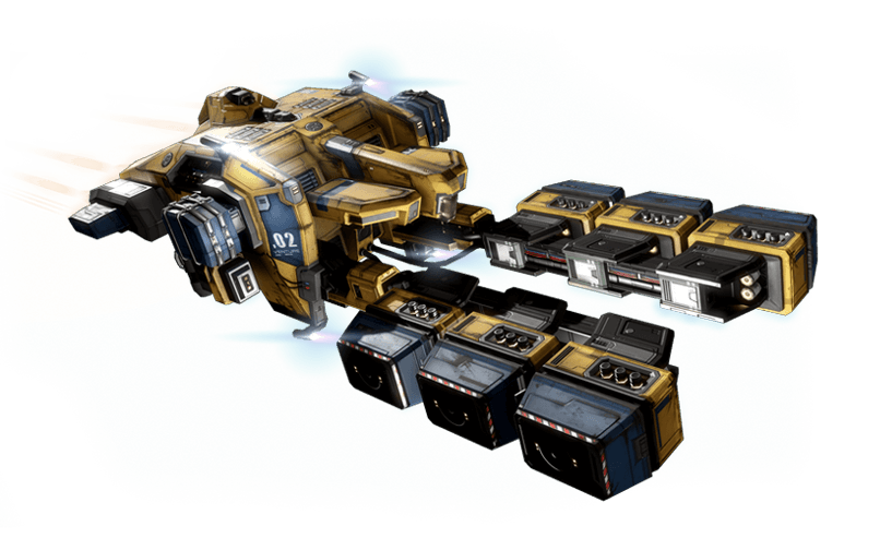 เรือรบขนาดเล็ก «Venture» ใน EVE Online เรือรบขนาดเล็ก «Venture» ใน EVE Online