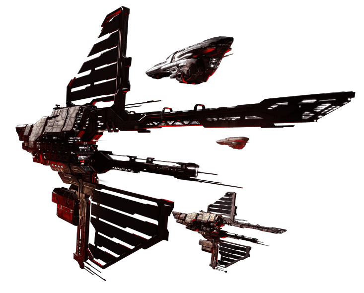 เรือรบ «Tempest» ใน EVE Online